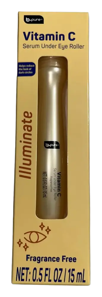 B-Pure Illuminate Under Eye Roller Serum