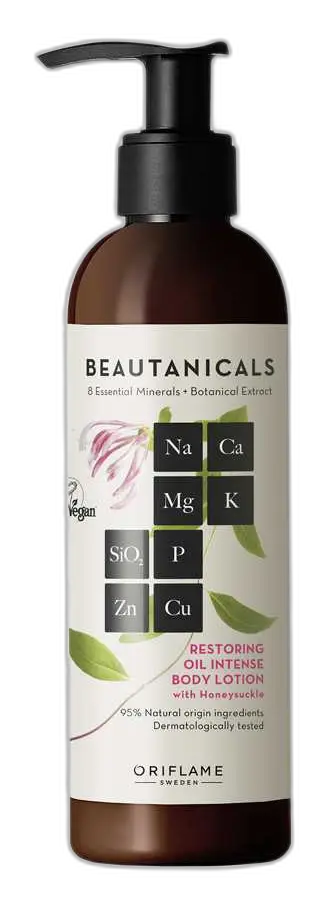 Oriflame Beautanicals Restoring Oil Intense Body Lotion