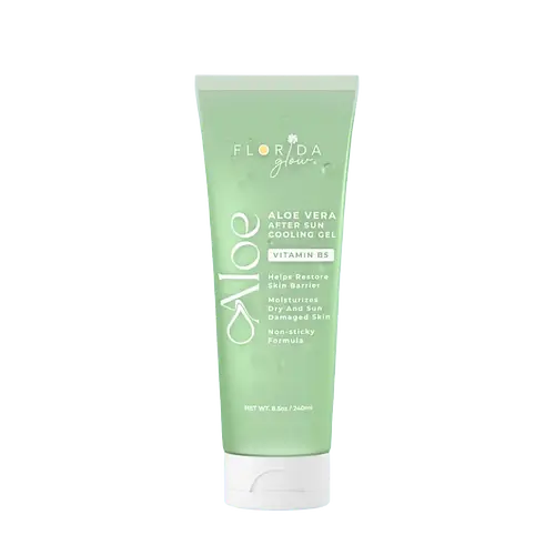 Florida Glow Aloe Vera After Sun Cooling Gel