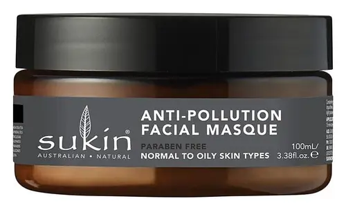 Sukin Oil Balancing Anti-Pollution Facial Masque