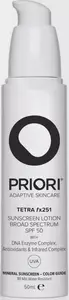 Priori Tetra fx251 Sunscreen Lotion SPF 50