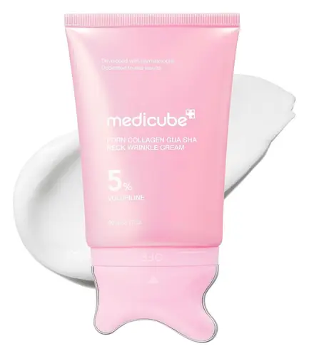 MediCube PDRN Collagen Gua Sha Neck Wrinkle Cream