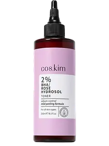 cos.kim 2% BHA / Rose Hydrosol Toner
