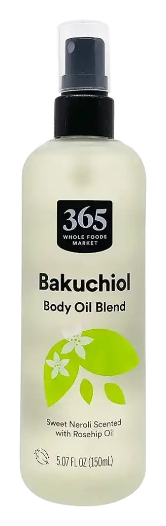 365 Everyday Value Bakuchiol Body Oil Blend Sweet Neroli