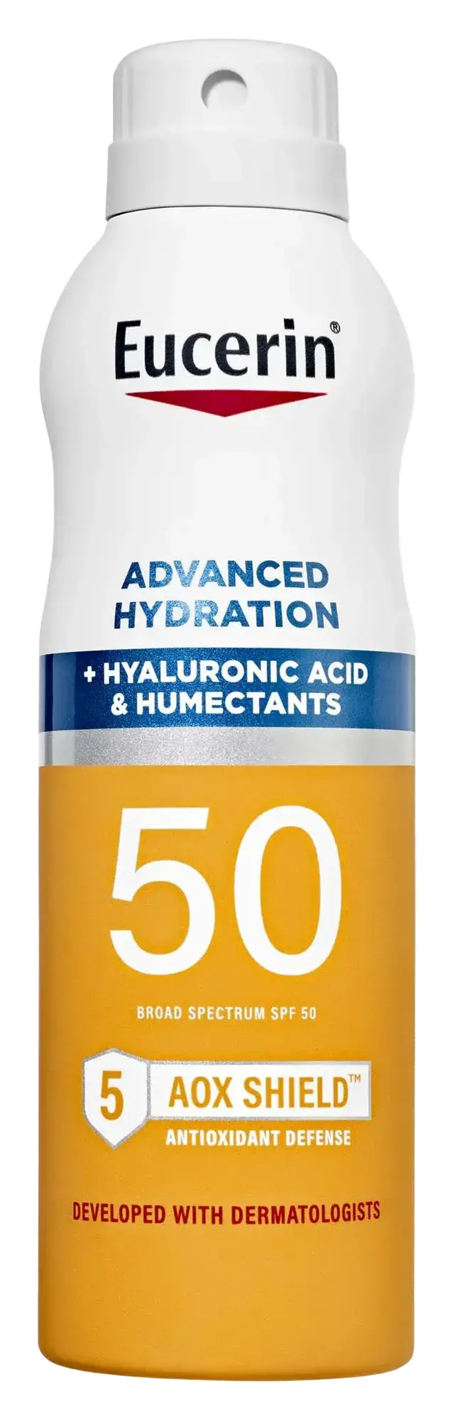 Eucerin Advanced Hydration Sunscreen Spray - SPF 50
