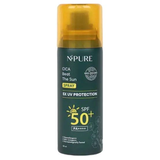 Npure Cica Beat The Sun Spray SPF 50+