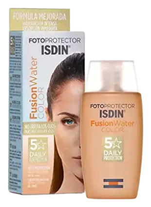 ISDIN Fusion Water Color Sunscreen SPF50