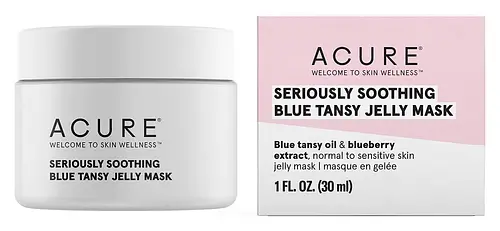 Acure Seriously Soothing Blue Tansy Jelly Mask