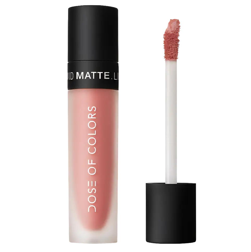 Dose Of Colors Liquid Matte Lipstick Bare With Me