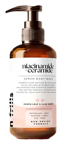 Skin Hero Niacinamide + Ceramide Serum Body Wash Green Leaf & Aloe