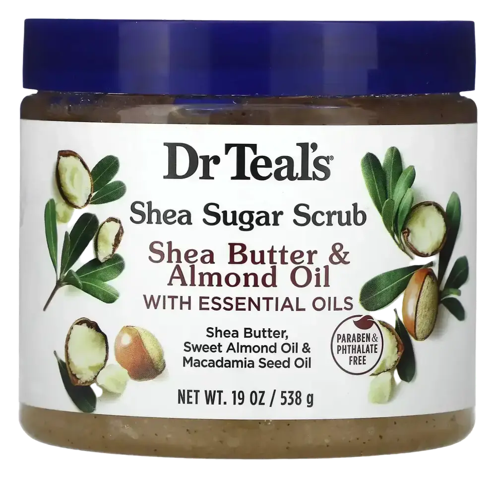 Dr Teal’s Shea Butter & Almond Oil Sugar Scrub
