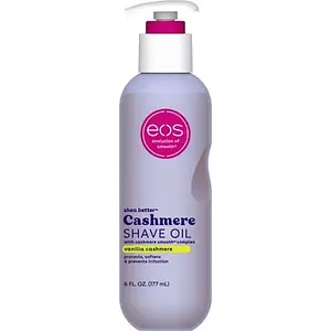 EOS Vanilla Cashmere Shave Oil