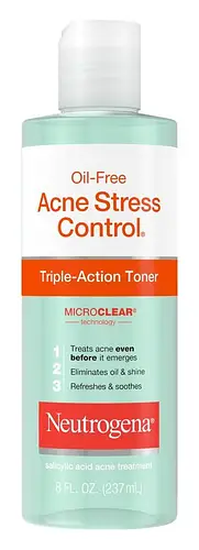 Neutrogena Oil-Free Acne Stress Control Triple-Action Toner
