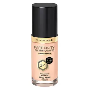 Max Factor X Facefinity All Day Flawless 3 In 1 Foundation SPF 20 55 Beige