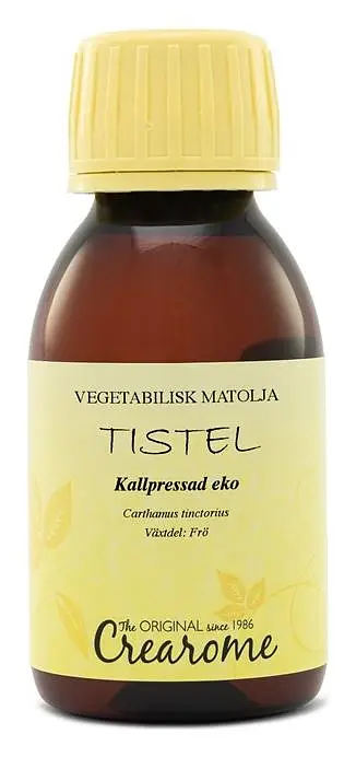 Crearome Ekologisk Tistelolja Kallpressad