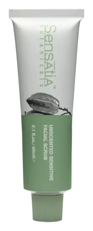Sensatia Botanicals Unscented Sensitive Facial Scrub