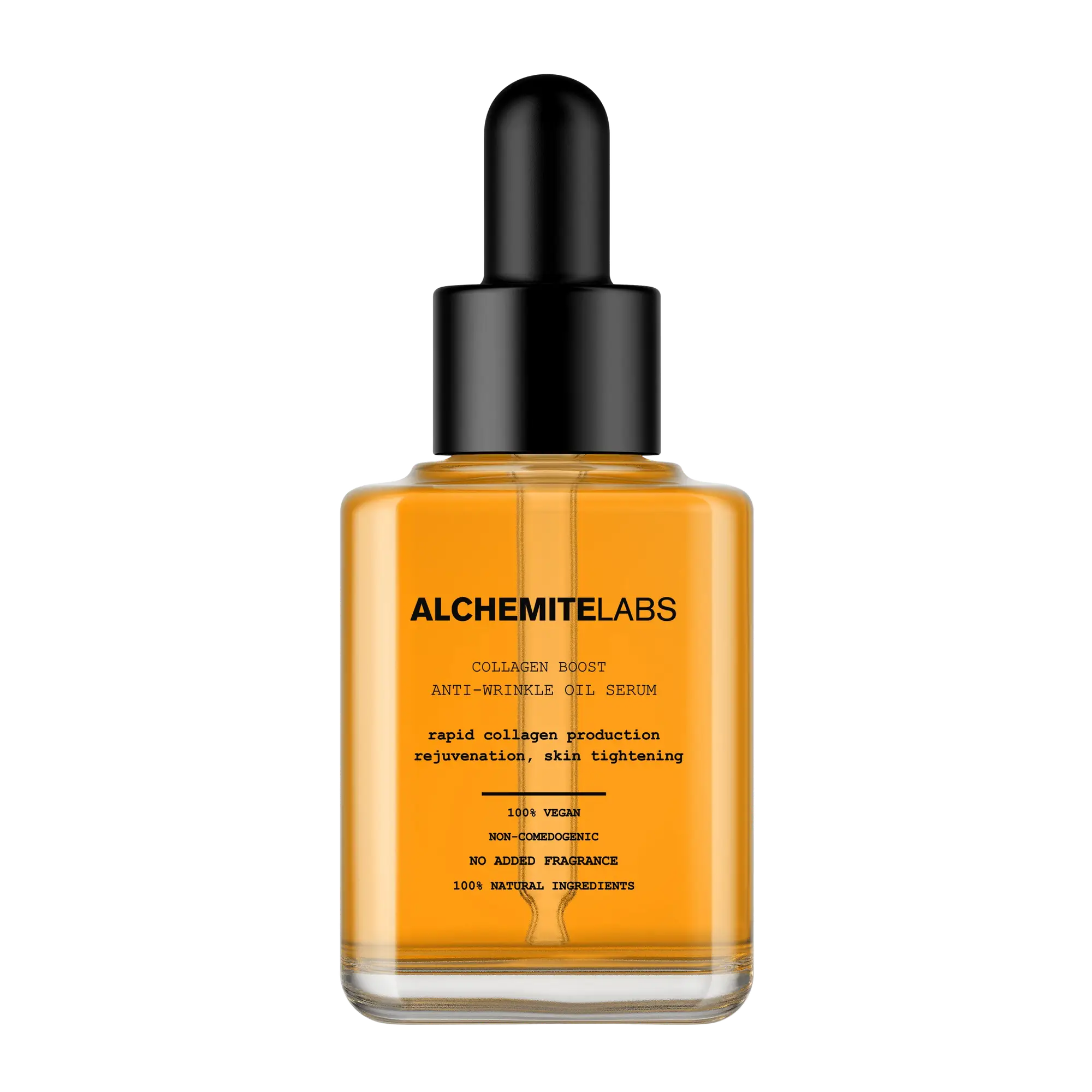 Alchemitelabs Collagen Boost Anti Wrinkle Oil Serum