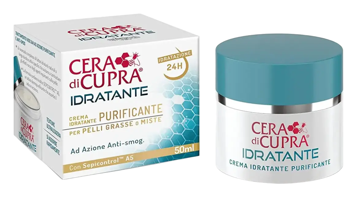Cera di Cupra Crema Idratante Purificante
