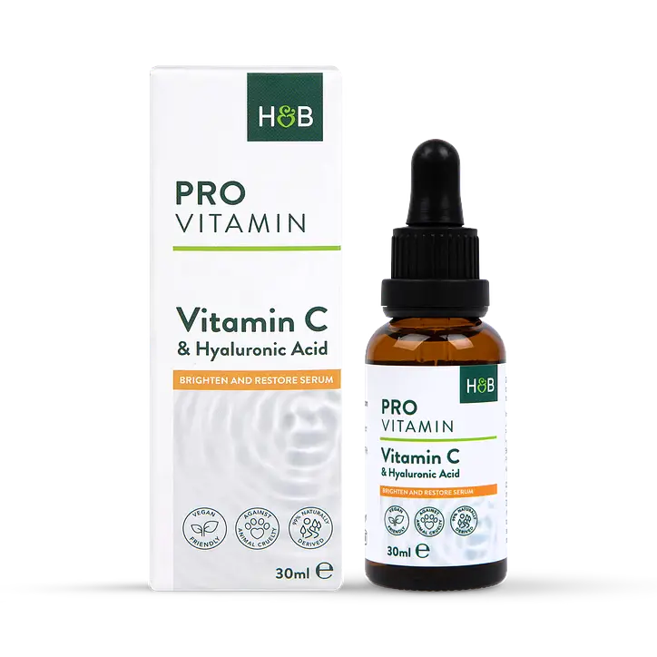 Holland & Barrett Vitamin C & Hyaluronic Acid Serum