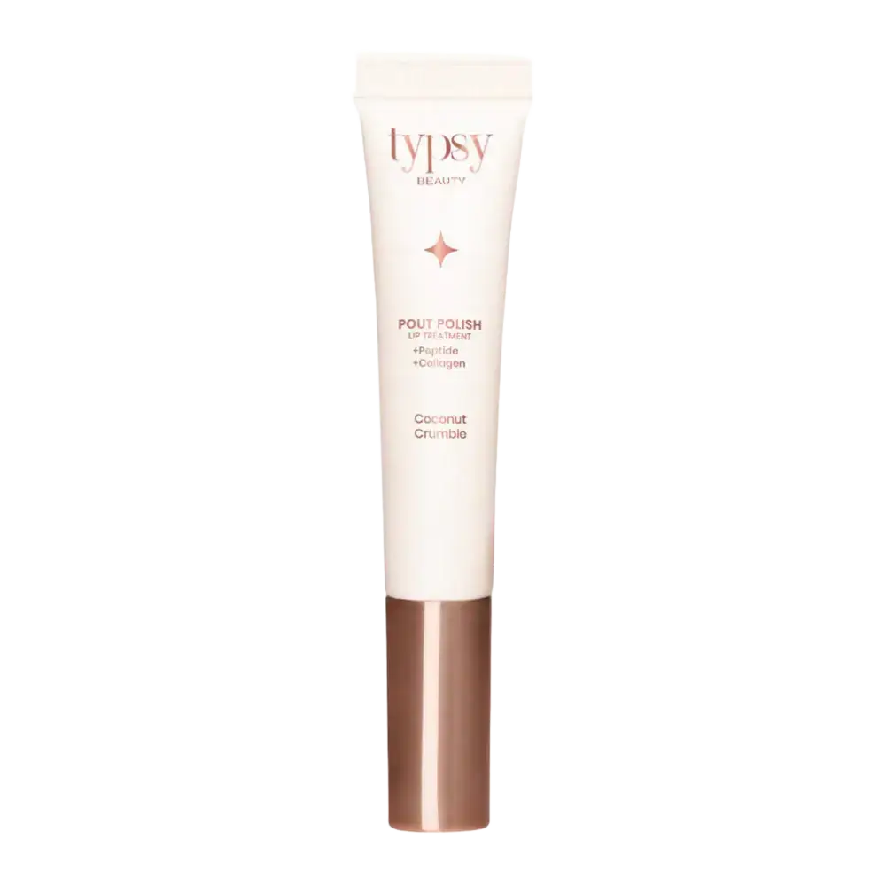Typsy Beauty Pout Polish Lip Treatment Balm Coconut Crumble