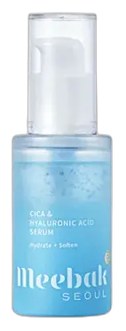 Meebak Cica & Hyaluronic Acid Serum