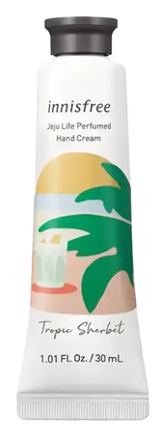 innisfree Jeju Life Perfumed Hand Cream Tropic Sherbet