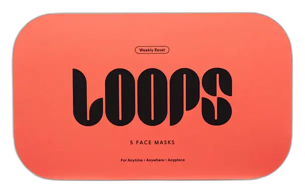Loops Weekly Reset Rejuvenating Hydrogel Face Mask