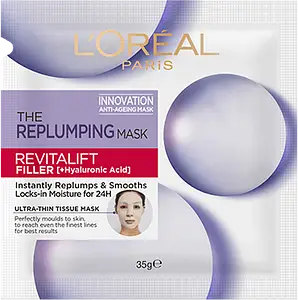 L'Oreal Revitalift Filler Ultra-Thin Tissue Mask UK