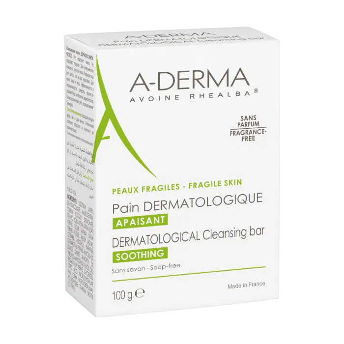 A-derma Dermatological Cleansing Bar
