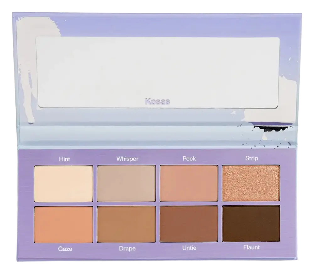 Kosas Undressed Eyeshadow Palette