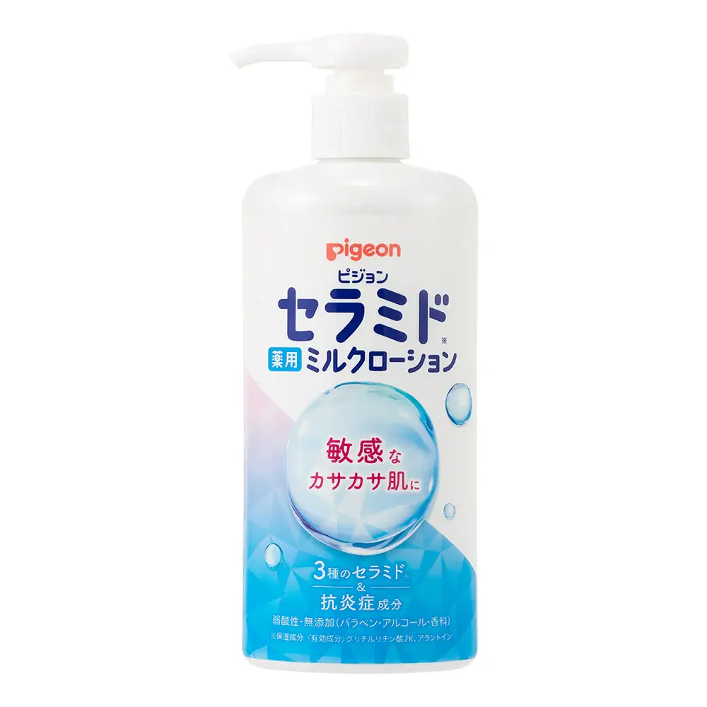 Pigeon Medicated Ceramide Milk Lotion