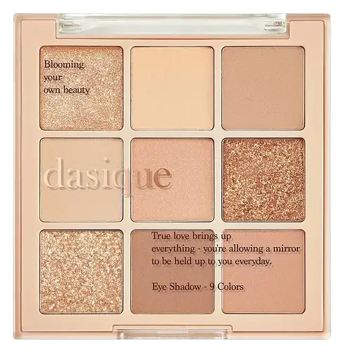 Dasique Eyeshadow Palette 03 Nude Potion