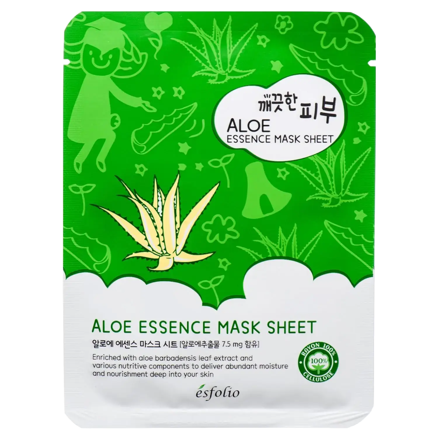 Esfolio Essence Mask Sheet Aloe