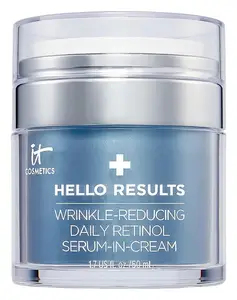 IT Cosmetics Hello Results Wrinkle-Reducing Daily Retinol Serum-in-Cream