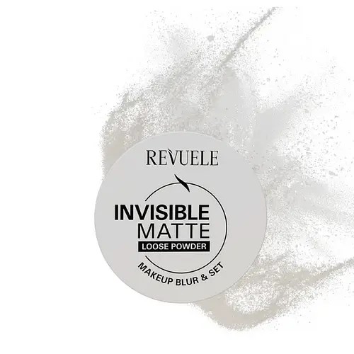 Revuele Invisible Matte Loose Powder Invisible