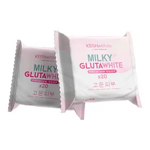 Keisha White Skin Naturals Milky GlutaWhite Premium Soap