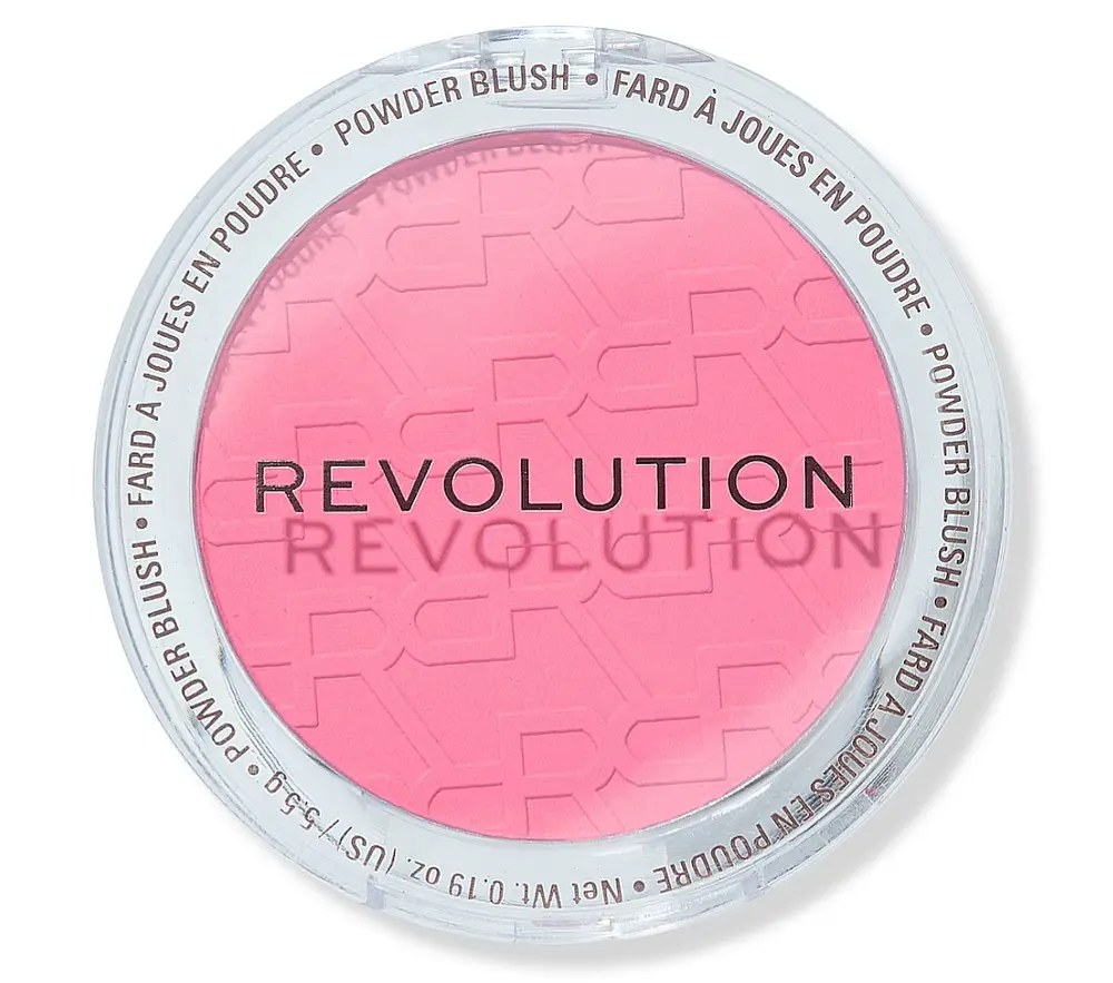 Revolution Beauty Blusher Reloaded Pink Lady