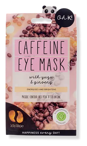 Oh K! Caffeine Eye Mask