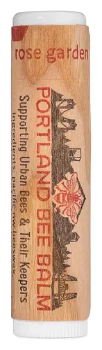 Portland Bee Balm Lip Balm Rose Garden