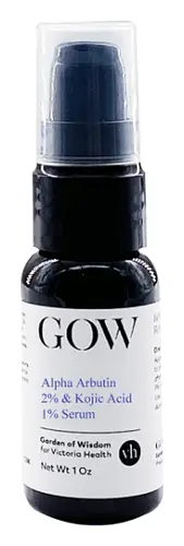 Garden of Wisdom Alpha Arbutin 2% and Kojic Acid 1% Serum