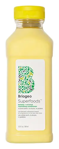 BrioGeo Superfoods Banana + Coconut Nourishing Conditioner