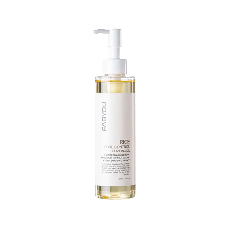 Fabyou Rice Pore Control Cleansing Oil