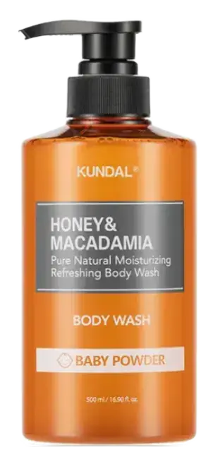 Kundal Honey & Macadamia Body Wash Baby Powder