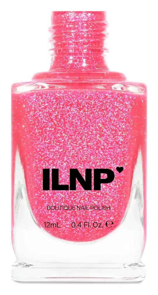 ILNP Holographic Nail Polish Misbehaving