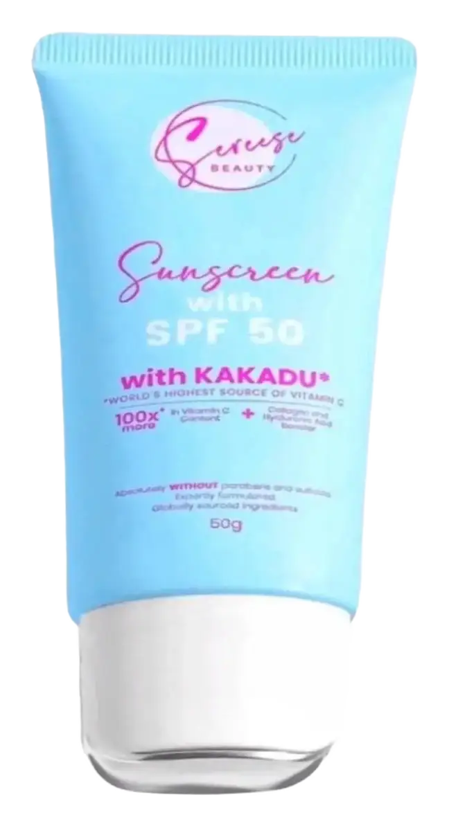 Sereese Beauty Sunscreen SPF 50 With Kakadu