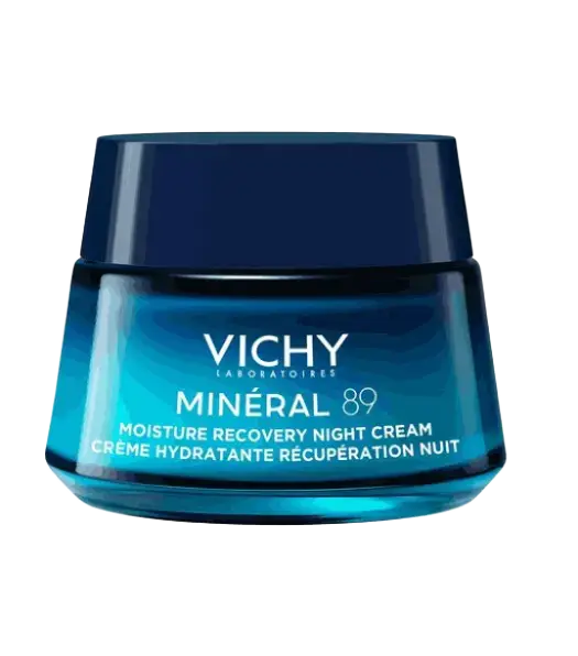 Vichy Minéral 89 Moisture Recovery Night Cream