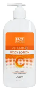 Face Facts Vitamin C Body Lotion