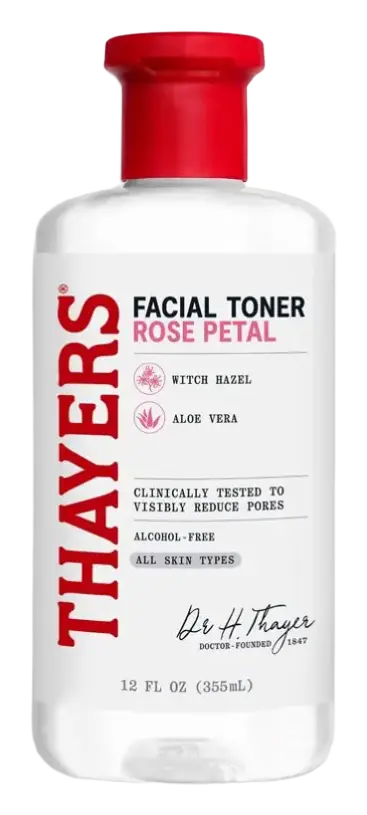 Thayers Witch Hazel Facial Toner Rose Petal