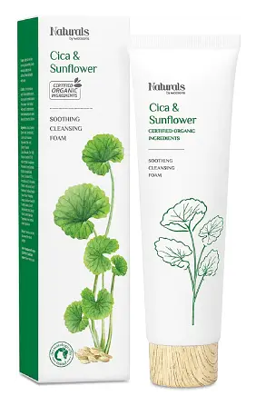 Watsons Soothing Foam Cleanser - Cica & Sunflower