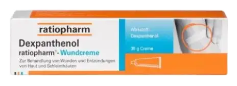 Ratiopharm Dexpanthenol 5% Wundcreme